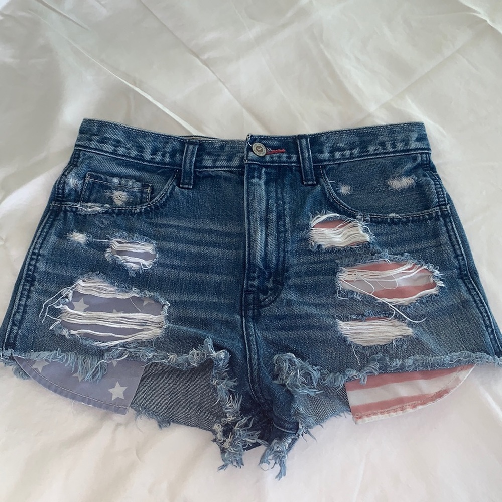 Hollister Flag Pocket Shorts
